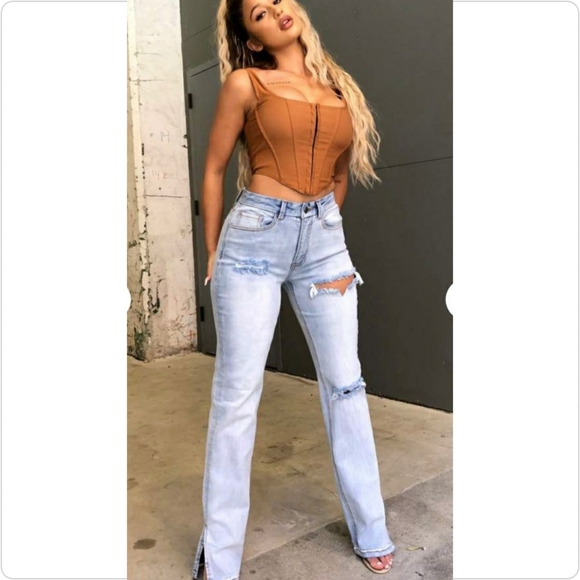 Denim - Honey Bum Jeans